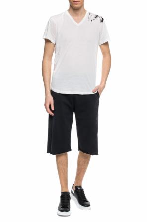 Raw-trimmed shorts, zdjęcie 2 Raw-trimmed shorts od Ann Demeulemeester